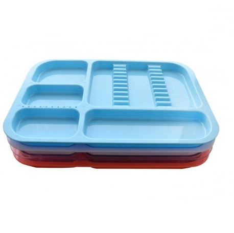 Cabinet tray, autoclavable, Blue 1pc/pack